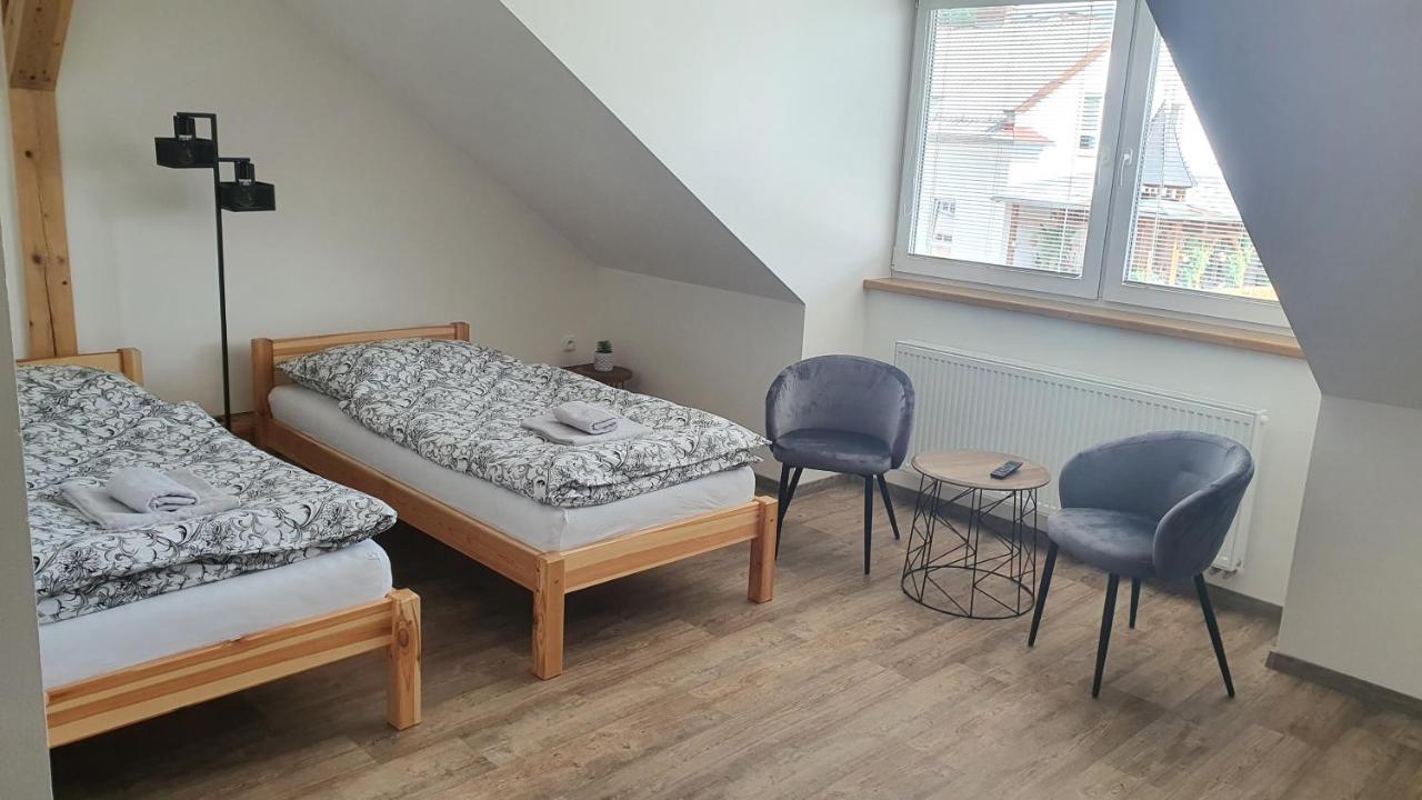 V Jeseniku Apartman Kültér fotó