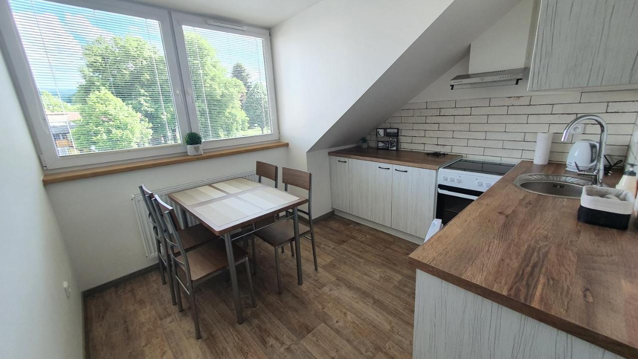 V Jeseniku Apartman Kültér fotó