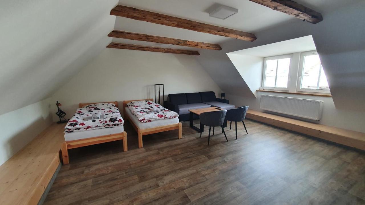 V Jeseniku Apartman Kültér fotó