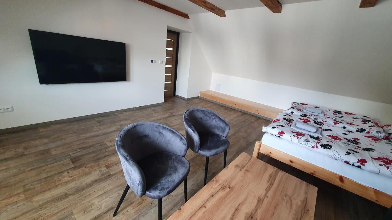 V Jeseniku Apartman Kültér fotó