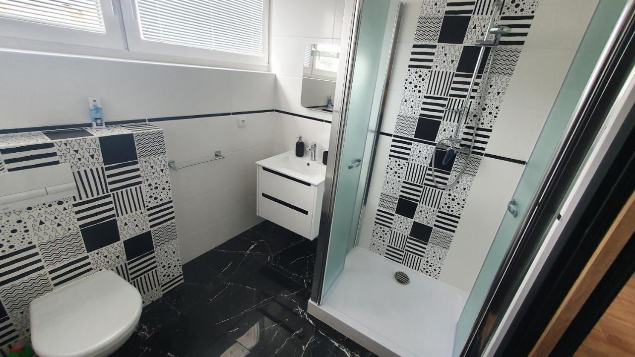 V Jeseniku Apartman Kültér fotó