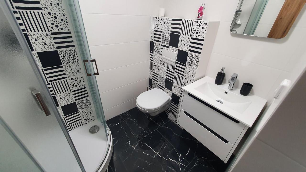 V Jeseniku Apartman Kültér fotó
