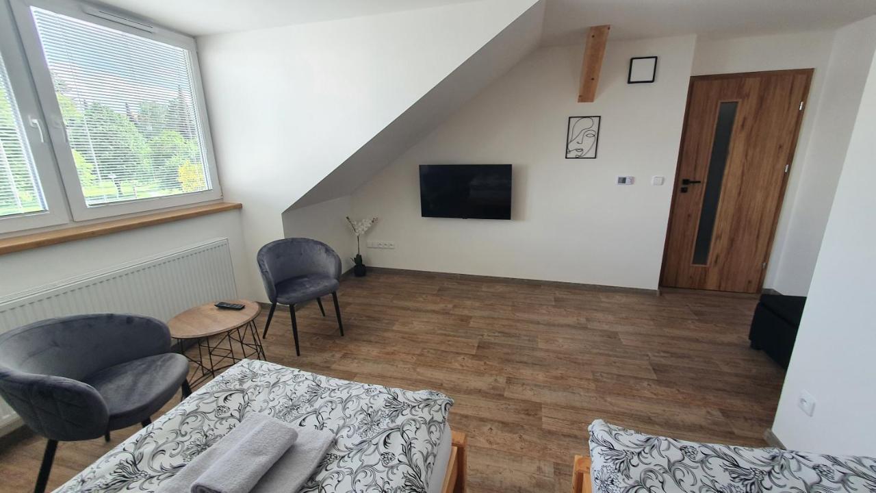 V Jeseniku Apartman Kültér fotó